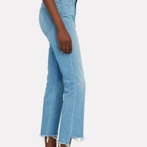 MOTHER Insider Crop Step Fray (Size 24)